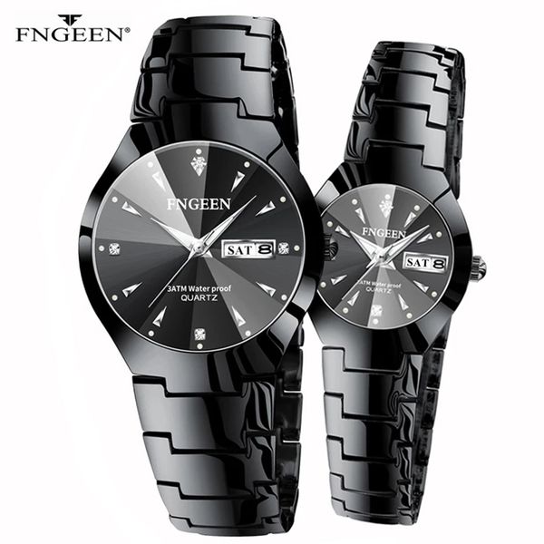 wristwatches luxury brand fngeen women watches men watch fashion steel wristwatch gift for couple watches for lovers relogio feminino 220912, Slivery;brown
wristwatches luxury brand fngeen women watches men watch fashion steel wristwatch gift for couple watches for lovers relogio feminino 220912, Slivery;brown