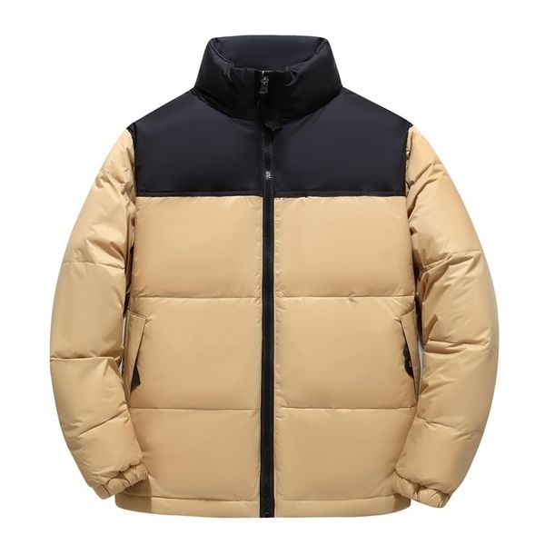 mens down parkas winter down jacket man spliced white duck down warm thick stand collar full sleeve zipper casual sport coats male 220909, Black
mens down parkas winter down jacket man spliced white duck down warm thick stand collar full sleeve zipper casual sport coats male 220909, Black