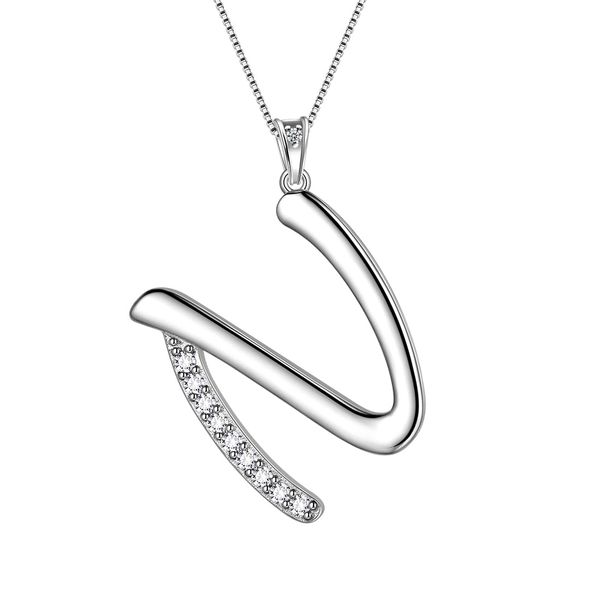 pendant necklaces l initial letter necklace for women girls 925 sterling sier personalized 26 az alphabet name crystal cz ffshop2001 amvyl, Silver
pendant necklaces l initial letter necklace for women girls 925 sterling sier personalized 26 az alphabet name crystal cz ffshop2001 amvyl, Silver