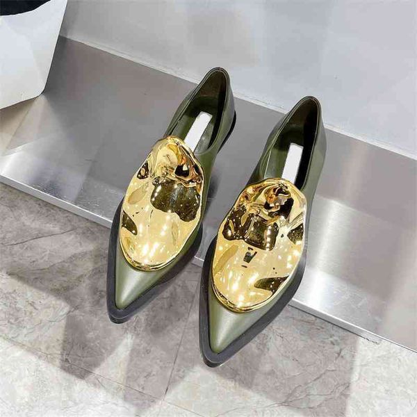 shoes french dress style ladies' temperament versatile single shoes leather pointed cat heel metal high heels in autumn elgt, Black
shoes french dress style ladies' temperament versatile single shoes leather pointed cat heel metal high heels in autumn elgt, Black