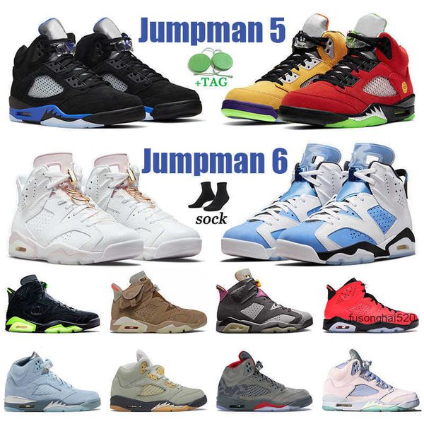 2022 arrival jumpman 5 6 unc basketball shoes women bordeaux 6s british khaki easter camo sneakers 5s racer blue infrared green bean jade jo, Black
2022 arrival jumpman 5 6 unc basketball shoes women bordeaux 6s british khaki easter camo sneakers 5s racer blue infrared green bean jade jo, Black