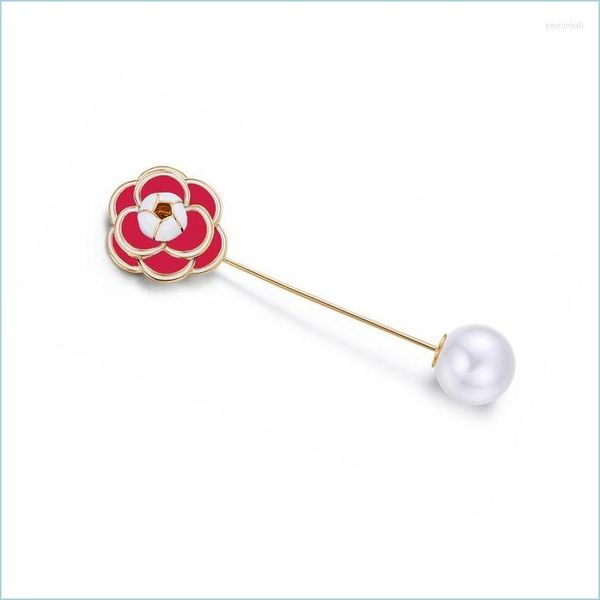 pins brooches brooches korean pearl camellia flowers brooch pin for women flower long needle suit shirt collar accessories drop deli dh6ux, Gray
pins brooches brooches korean pearl camellia flowers brooch pin for women flower long needle suit shirt collar accessories drop deli dh6ux, Gray