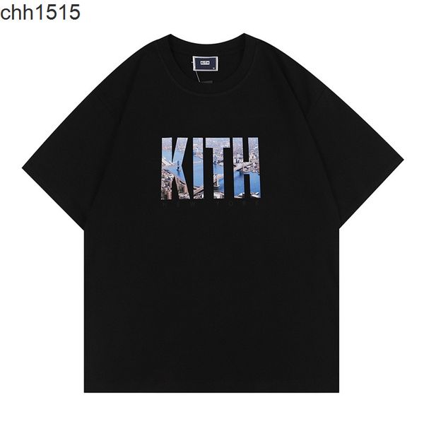 ins kith new york landmark new york limited t-shirt large short sleeve, White;black
ins kith new york landmark new york limited t-shirt large short sleeve, White;black