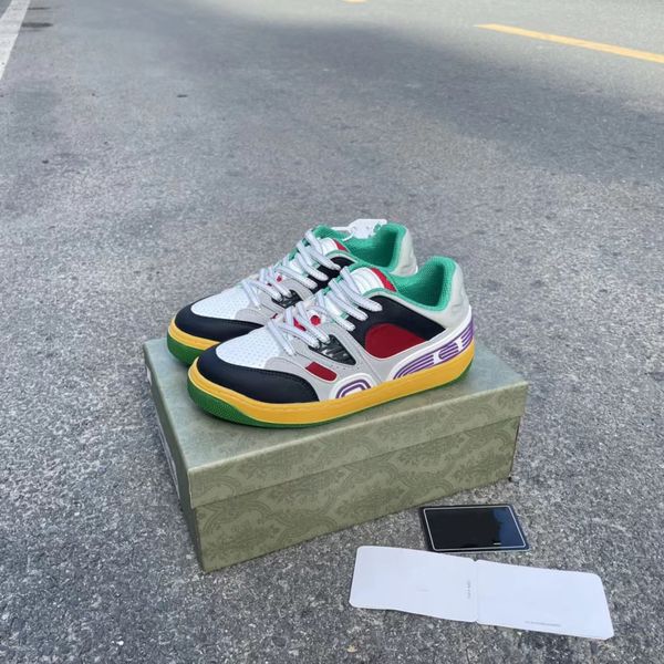 dhgate wholesale high-quality rhyton heighten casual shoes heavy sports milan runway fashion shoe flat strawberry rat pattern big mouth tige, Black
dhgate wholesale high-quality rhyton heighten casual shoes heavy sports milan runway fashion shoe flat strawberry rat pattern big mouth tige, Black