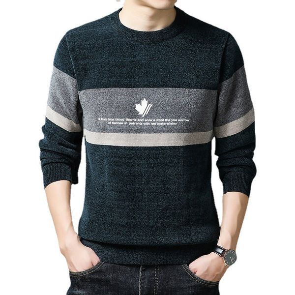 autumn winter velvet chenille crew neck sweater for men trendy pullovers fashion thickening base shirt 2022 men's clothing, White;black
autumn winter velvet chenille crew neck sweater for men trendy pullovers fashion thickening base shirt 2022 men's clothing, White;black