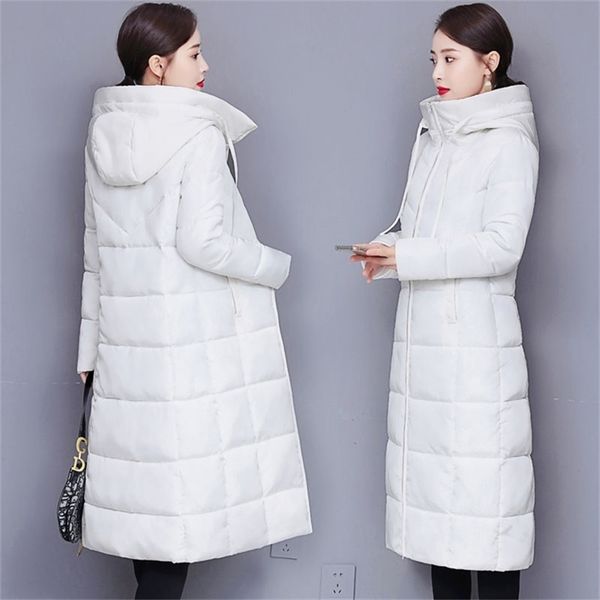 women's down parkas winter hooded cotton women jacket windproof rainproof thick warm coat fashion 5xl white female long snow overcoat 2, Black
women's down parkas winter hooded cotton women jacket windproof rainproof thick warm coat fashion 5xl white female long snow overcoat 2, Black
