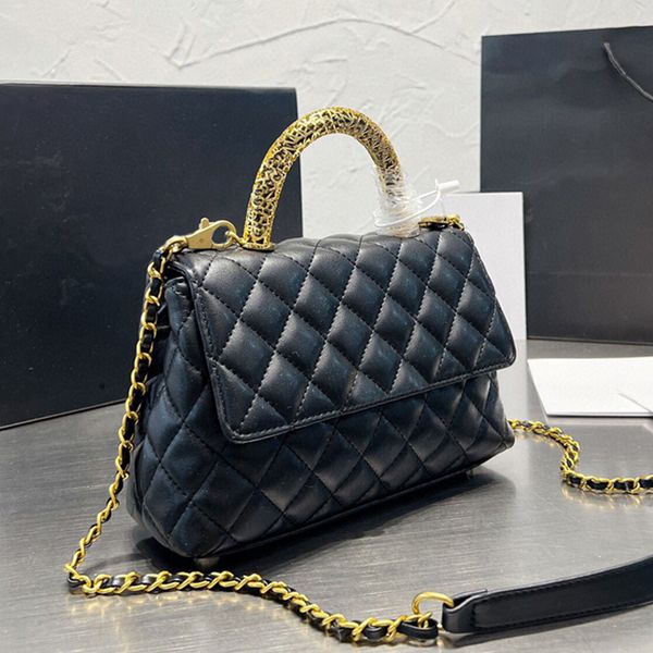 original designer shoulder bags luxury handbags gold silver fashion flap chain bag brand quilting plaid cross body genuine leather bag vinta
original designer shoulder bags luxury handbags gold silver fashion flap chain bag brand quilting plaid cross body genuine leather bag vinta
