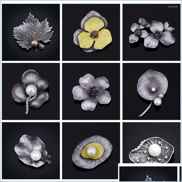 pins brooches brooches vintage antique leaf flower shape plant jewelry imitation pearl pin brooch men women wedding costume access dhfls, Gray
pins brooches brooches vintage antique leaf flower shape plant jewelry imitation pearl pin brooch men women wedding costume access dhfls, Gray