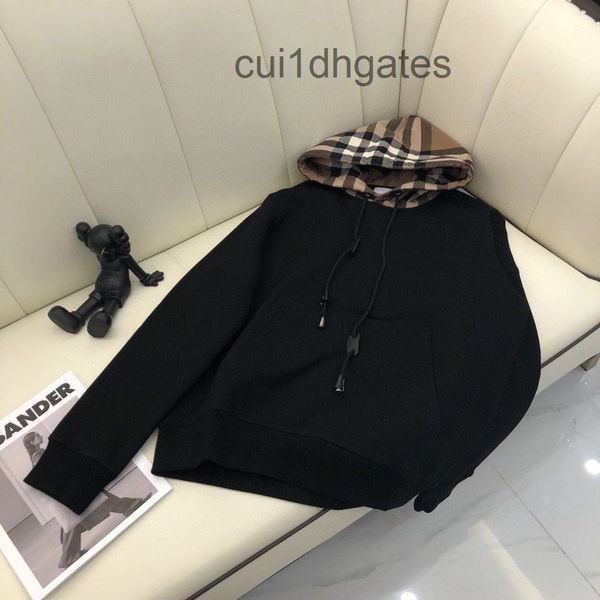 2022 designer burb hoodies online store 2022 spring and autumn plush thickened new classic color contrast chec, Black
2022 designer burb hoodies online store 2022 spring and autumn plush thickened new classic color contrast chec, Black