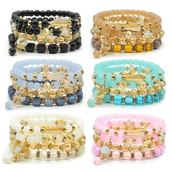beaded strands l bohemian bracelet sets for women 6 stackable stretch bracelets mticolor boho jewelry hippie dainty f ffshop2001 am0qo, Black
beaded strands l bohemian bracelet sets for women 6 stackable stretch bracelets mticolor boho jewelry hippie dainty f ffshop2001 am0qo, Black