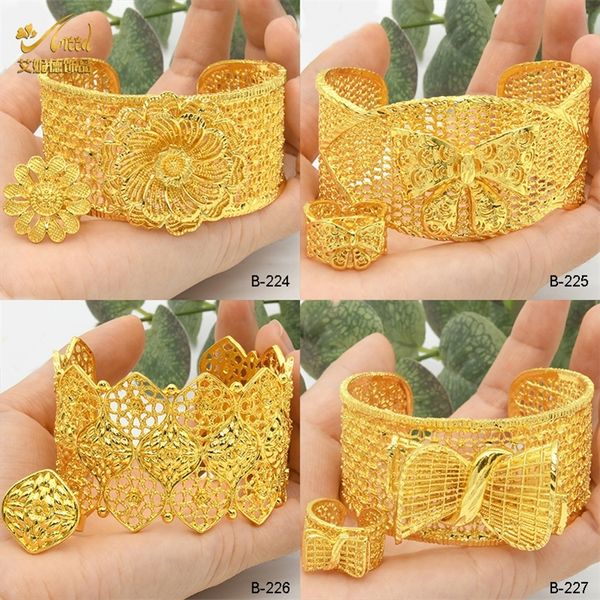 bangle aniid african with ring for women nigerian bride wedding jewellery gift middle east arabic indian jewelry 220909, Black
bangle aniid african with ring for women nigerian bride wedding jewellery gift middle east arabic indian jewelry 220909, Black
