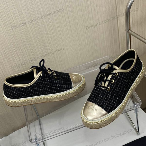 designer women skate shoes fisherman lace up sports shoe chain classic tweed sneakers fashion breathable low help quilted texture outdoor ca
designer women skate shoes fisherman lace up sports shoe chain classic tweed sneakers fashion breathable low help quilted texture outdoor ca