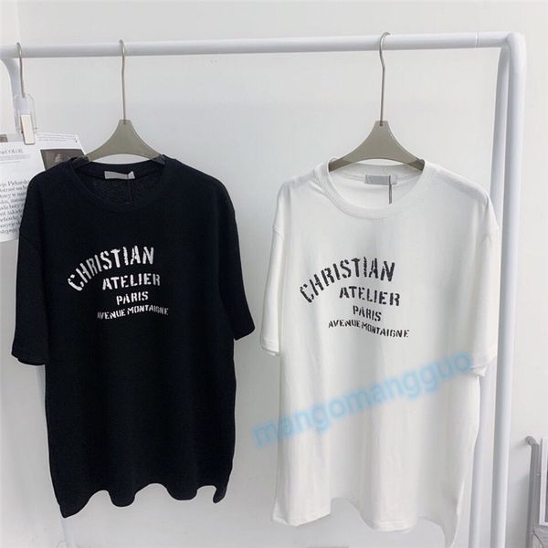 luxury men's t-shirts paris cotton tees men women designers polos short sleeve clothing 22ss letter shirt print casual clothing black w, White;black
luxury men's t-shirts paris cotton tees men women designers polos short sleeve clothing 22ss letter shirt print casual clothing black w, White;black
