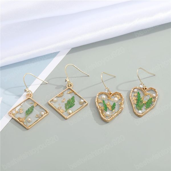 fashion creative dry dried flower dangle earring woman jewelry imitation pearl earring gift, Silver
fashion creative dry dried flower dangle earring woman jewelry imitation pearl earring gift, Silver