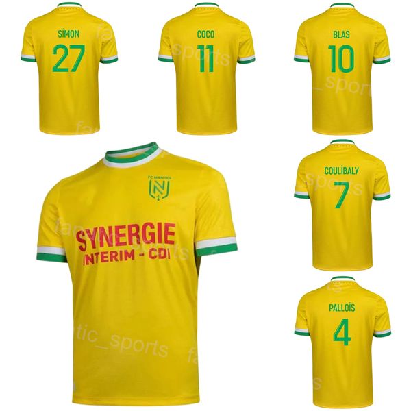 nantes 3 girotto soccer jersey 8 moutoussamy 7 guessand 11 coco 31 fathi 2 fabio 27 simon 10 blas 29 merlin 1 lafont 4 pallois 5 chirivella, Black;yellow
nantes 3 girotto soccer jersey 8 moutoussamy 7 guessand 11 coco 31 fathi 2 fabio 27 simon 10 blas 29 merlin 1 lafont 4 pallois 5 chirivella, Black;yellow