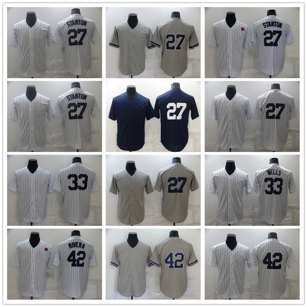 ncaa baseball 27 giancarlo stanton jerseys stitched 42 mariano rivera jersey breathable sport grey white black home away blank men size s-xx, Blue;black
ncaa baseball 27 giancarlo stanton jerseys stitched 42 mariano rivera jersey breathable sport grey white black home away blank men size s-xx, Blue;black