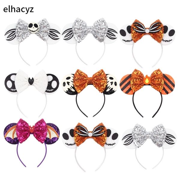 headbands 10pcslot wholesale halloween headband sequin mouse ears women festival hairband girls hair accessories kids gift party headwear 22, Silver
headbands 10pcslot wholesale halloween headband sequin mouse ears women festival hairband girls hair accessories kids gift party headwear 22, Silver