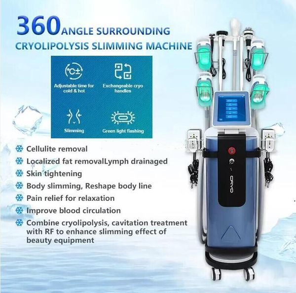new tech 5 handles 360° cryo slimming cryolipolysis machines fat ing slim lipolaser cavitation rf body sculpt cryo lipolysis machine
new tech 5 handles 360° cryo slimming cryolipolysis machines fat ing slim lipolaser cavitation rf body sculpt cryo lipolysis machine