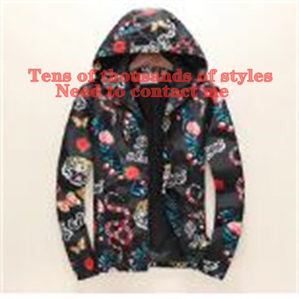 wholesale embroidery of arm tiger jacket designer autumn men coat casual outdoor sportswear basketball fashion luxurious mens jackets, Black;brown
wholesale embroidery of arm tiger jacket designer autumn men coat casual outdoor sportswear basketball fashion luxurious mens jackets, Black;brown