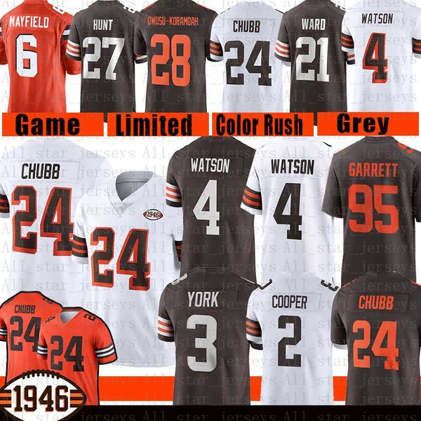 fans tees nick chubb football jersey mens myles garrett deshaun watson amari cooper denzel ward jeremiah owusu-koramoah peoples-jones greed, Black
fans tees nick chubb football jersey mens myles garrett deshaun watson amari cooper denzel ward jeremiah owusu-koramoah peoples-jones greed, Black