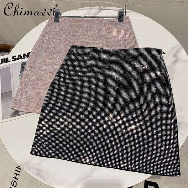 skirts winter female fashion elegant shiny nightclub short women's high street solid slim fit sheath 220912, Black
skirts winter female fashion elegant shiny nightclub short women's high street solid slim fit sheath 220912, Black