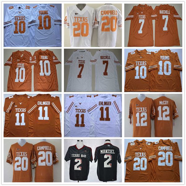 ncaa college texas longhorns football jerseys 7 shane buechele 10 vince young 11 sam ehlinger 12 colt mccoy 20 earl campbell jersey, Black
ncaa college texas longhorns football jerseys 7 shane buechele 10 vince young 11 sam ehlinger 12 colt mccoy 20 earl campbell jersey, Black