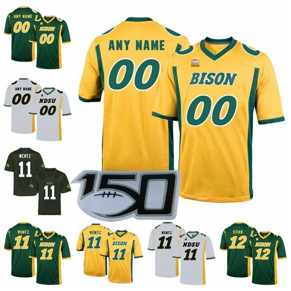 custom ncaa college ndsu bison football jersey 5 trey lance 11 carson wentz 4 dimitri williams 18 adam cofield 55 aaron mercadel stitched me, Black
custom ncaa college ndsu bison football jersey 5 trey lance 11 carson wentz 4 dimitri williams 18 adam cofield 55 aaron mercadel stitched me, Black