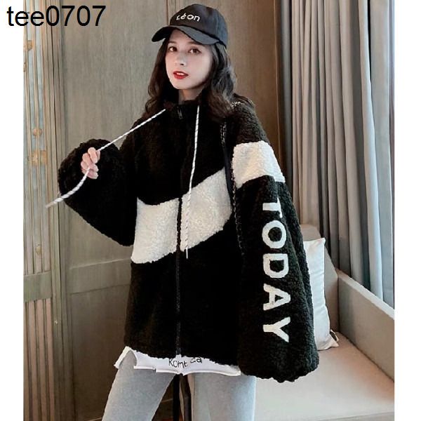 lamb plush cotton clothes women's 2021 male and female jackets winter new european big hook cotton clothes loose small man sweater thic, Black;brown
lamb plush cotton clothes women's 2021 male and female jackets winter new european big hook cotton clothes loose small man sweater thic, Black;brown