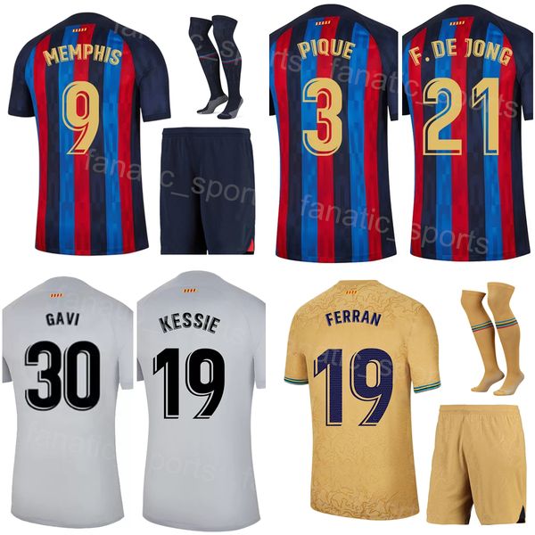 men kids soccer 21 luuk de jong jersey club set 4 ronald araujo 5 sergio busquets 9 memphis depay 9 robert lewandowski 19 franck kessie foot, Black
men kids soccer 21 luuk de jong jersey club set 4 ronald araujo 5 sergio busquets 9 memphis depay 9 robert lewandowski 19 franck kessie foot, Black