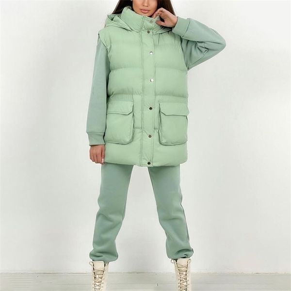 womens two piece pants cp casual hooded cotton parkas fashion ankle banded coats elegant o neck jackets female ladies 220912, White
womens two piece pants cp casual hooded cotton parkas fashion ankle banded coats elegant o neck jackets female ladies 220912, White