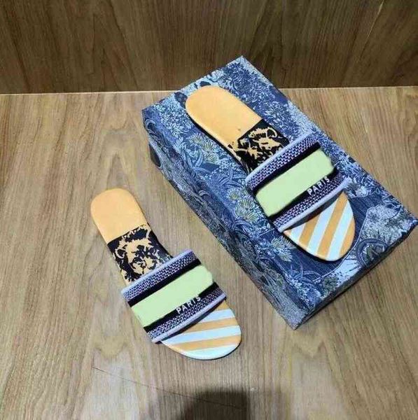 leisure slippers canvas embroidery rhinestone designer women's letter sandal flat bottom sandals flowers scuffs flip-flops fashion summ, Black
leisure slippers canvas embroidery rhinestone designer women's letter sandal flat bottom sandals flowers scuffs flip-flops fashion summ, Black