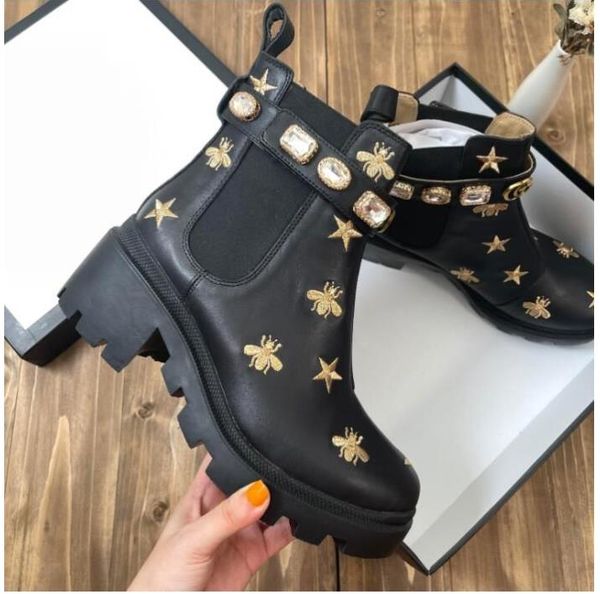 designer laureate women boots brand flamingos love arrow medal martin boot winter genuine leather coarse high heel shoes luxury desert chunk, Black
designer laureate women boots brand flamingos love arrow medal martin boot winter genuine leather coarse high heel shoes luxury desert chunk, Black
