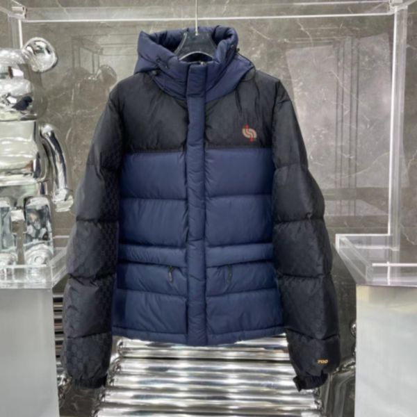 mens classic outdoor down jackets co-branding winter coat thicken designer luxury woman clothing keep warm windproof contrast color stitchin, Black
mens classic outdoor down jackets co-branding winter coat thicken designer luxury woman clothing keep warm windproof contrast color stitchin, Black