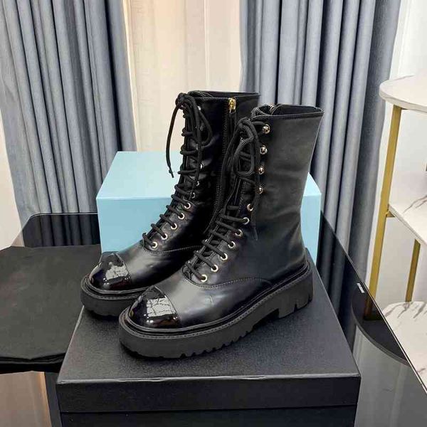 boots martin boots women's net red leather thick soled lace up british medium in autumn, Black
boots martin boots women's net red leather thick soled lace up british medium in autumn, Black
