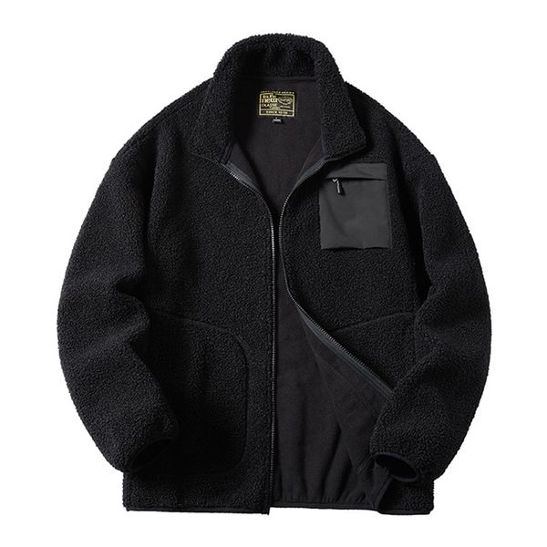 men's jackets lamb wool teddy coat men women cashmere fleece jacket teen couple warm clothing boy girls varsity techwear spring 220912, Black;brown
men's jackets lamb wool teddy coat men women cashmere fleece jacket teen couple warm clothing boy girls varsity techwear spring 220912, Black;brown