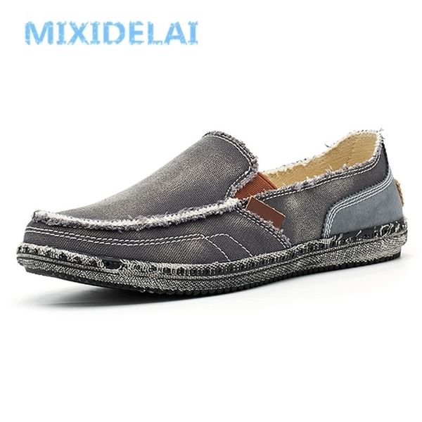 dress shoes mixidelai classic canvas shoes men lazy blue grey green moccasin slip on loafers washed denim casual flats 220912, Black
dress shoes mixidelai classic canvas shoes men lazy blue grey green moccasin slip on loafers washed denim casual flats 220912, Black