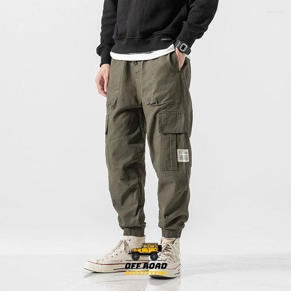 men's pants off outfitters elastic cargo hip hop joggers outdoor sporty casual harem moutain smock functional trousers, Black
men's pants off outfitters elastic cargo hip hop joggers outdoor sporty casual harem moutain smock functional trousers, Black