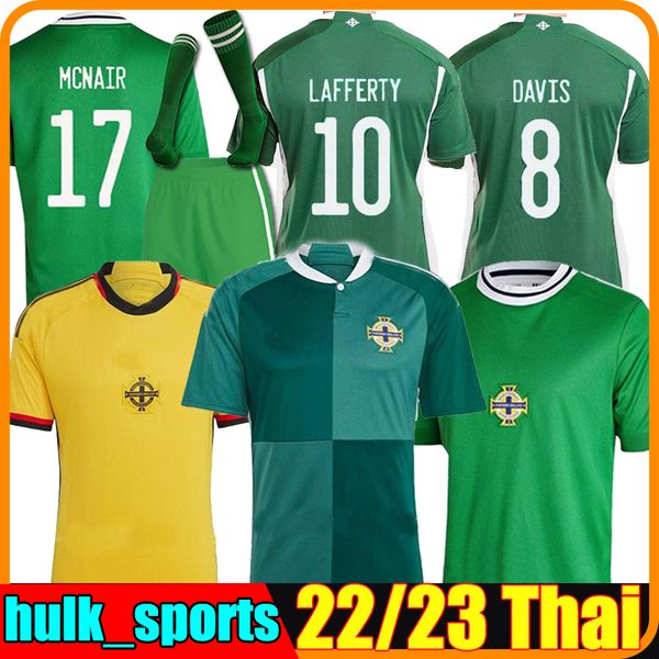2022 northern ireland soccer jerseys lafferty evans football shirt davis mcnair magennis boyce 22/23 home away maillot de foot men women, Black;yellow
2022 northern ireland soccer jerseys lafferty evans football shirt davis mcnair magennis boyce 22/23 home away maillot de foot men women, Black;yellow