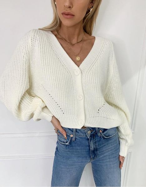 autumn winter warm new women sweater v neck cardigans shoulder sollid color white black fashion casual knitted striped female slim sweaters
autumn winter warm new women sweater v neck cardigans shoulder sollid color white black fashion casual knitted striped female slim sweaters