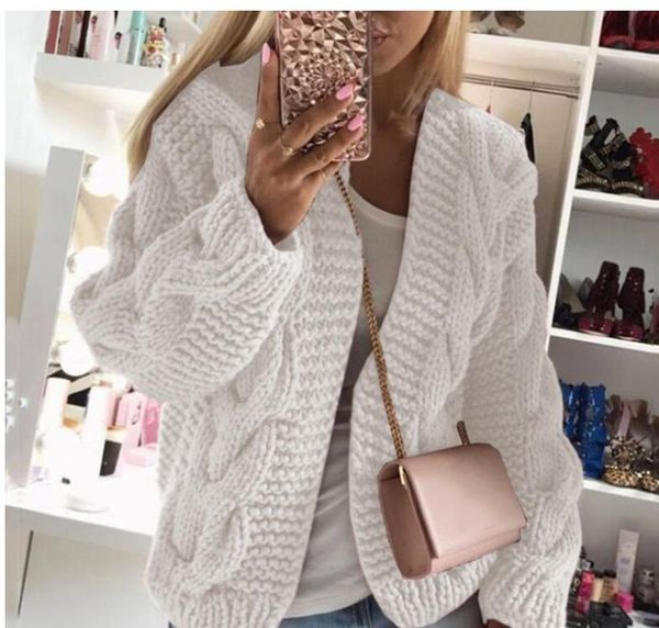 2023aa autumn winter warm women sweater v neck cardigans long sleeves sollid colorwhite red casual knitted striped female slim sweaters for, White;black
2023aa autumn winter warm women sweater v neck cardigans long sleeves sollid colorwhite red casual knitted striped female slim sweaters for, White;black
