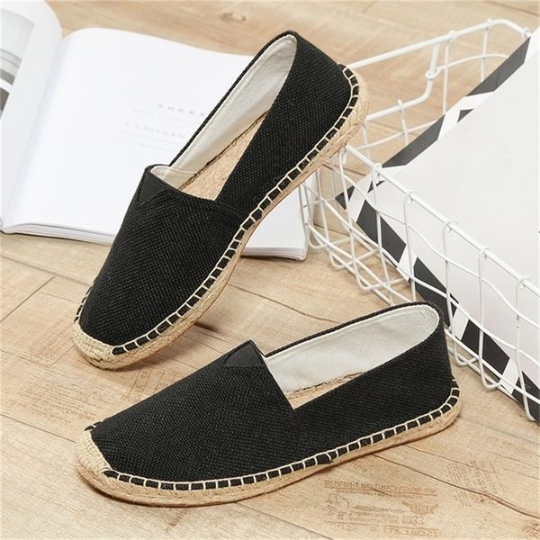 dress shoes men summer espadrilles canvas sneakers breathable fisherman slip on loafers large size 45 220912, Black
dress shoes men summer espadrilles canvas sneakers breathable fisherman slip on loafers large size 45 220912, Black