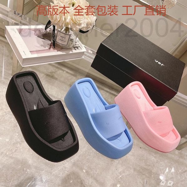 sandals designer dawangjia 22 new thick soled high rise slippers cool slippers with silk sponge cake bottom worn outside the beach in summer, Black
sandals designer dawangjia 22 new thick soled high rise slippers cool slippers with silk sponge cake bottom worn outside the beach in summer, Black