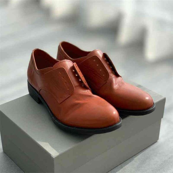 dress shoes in the autumn of minority designed hand-made shoes with polished colors lear round heads brown british style small lear, Black
dress shoes in the autumn of minority designed hand-made shoes with polished colors lear round heads brown british style small lear, Black