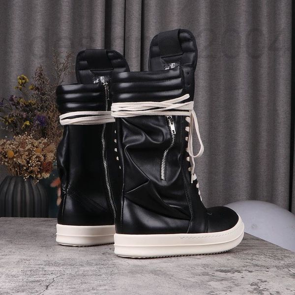 boots designer ro shoes high men's real leather children's street board shoes versatile lovers dark tide autumn and winter rpj8, Black
boots designer ro shoes high men's real leather children's street board shoes versatile lovers dark tide autumn and winter rpj8, Black