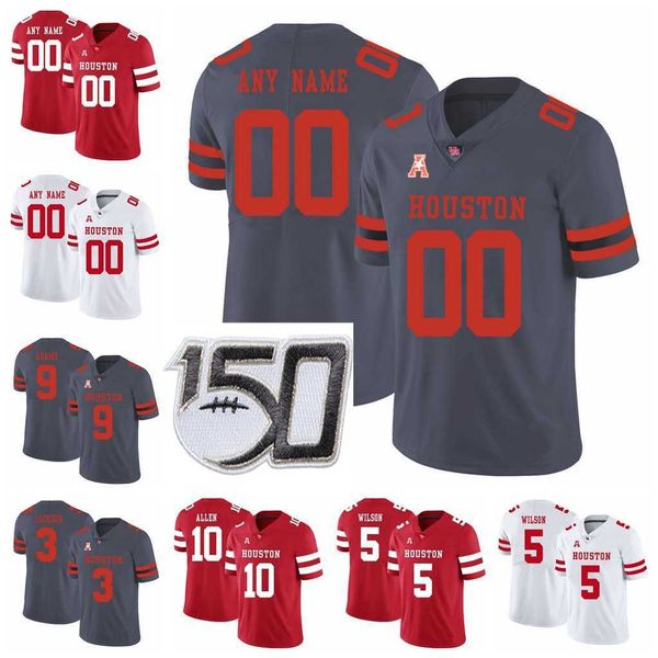 ncaa houston cougars college football jerseys 4 kevin kolb jersey 94 cameron malveaux 7 david klingler demarcus ayers custom stitched, Black
ncaa houston cougars college football jerseys 4 kevin kolb jersey 94 cameron malveaux 7 david klingler demarcus ayers custom stitched, Black