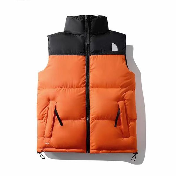 new men's vests designer down vest jackets women coat parkas windproof embroidered classic vests, Black;white
new men's vests designer down vest jackets women coat parkas windproof embroidered classic vests, Black;white