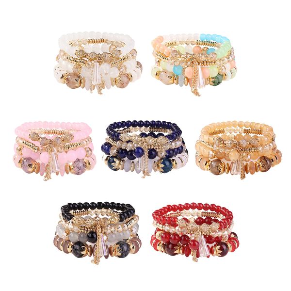 beaded strands l 7 sets bohemian stackable bracelets for women men boho stretch mtilayered bead bangles bracelet set with ffshop2001 amsfo, Black
beaded strands l 7 sets bohemian stackable bracelets for women men boho stretch mtilayered bead bangles bracelet set with ffshop2001 amsfo, Black