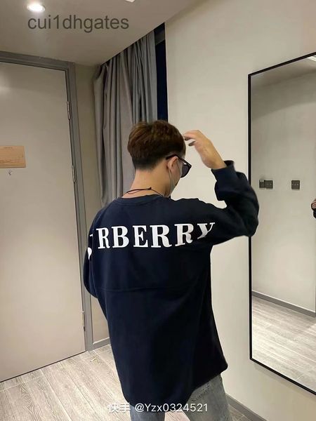 2022 brand burb hoodies price online red lovers' long sleeve pullover sweater back letter print round neck t-s, Black
2022 brand burb hoodies price online red lovers' long sleeve pullover sweater back letter print round neck t-s, Black