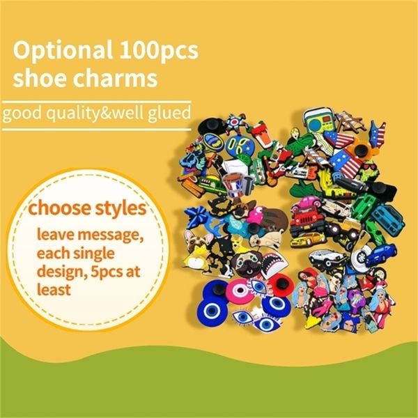 shoe parts accessories optional 100pcs anime croc animals charms mexico flag texas bad bunny jeans decoration 220909, White;pink
shoe parts accessories optional 100pcs anime croc animals charms mexico flag texas bad bunny jeans decoration 220909, White;pink