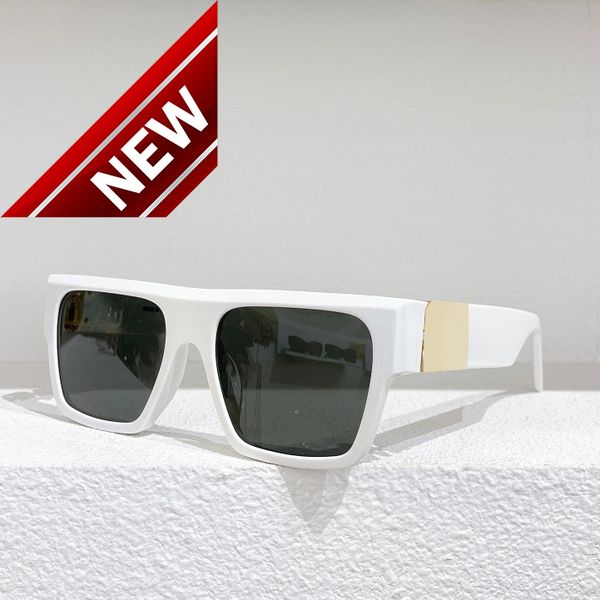 sunglass for men women summer 10w style anti-ultraviolet retro plate frame glass random boxf588, White;black
sunglass for men women summer 10w style anti-ultraviolet retro plate frame glass random boxf588, White;black